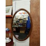 EDWARDIAN MIRROR