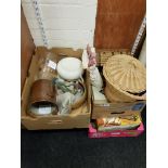 4 VARIOUS BOX LOTS