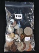 BAG OF COINS