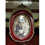 EDWARDIAN STYLE PICTURE FRAME