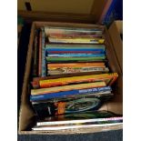 BOX OF OLD ANNUALS