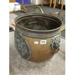 VICTORIAN LOG BUCKET