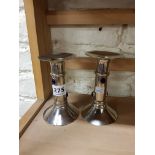 PAIR OF CANDLESTICKS