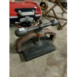 CAST IRON BOOK PRESS