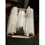 BOX LOT OF GREETINGS CARDS