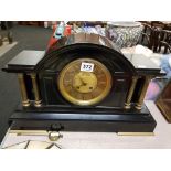 VICTORIAN SLATE CLOCK