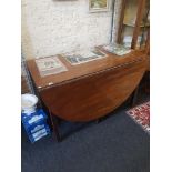 GEORGIAN DROP LEAF TABLE