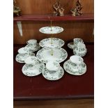 CHINA TEA SET