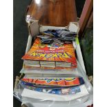 BOX OF POKEMON ETC