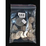 BAG OF IRISH COINS