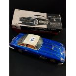 VINTAGE TIN PLATE CAR - FERRARI