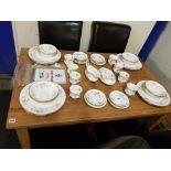 LARGE QUANTITY OF ROYAL ALBERT VICTORIANA ROSE