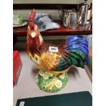 LARGE COCKEREL FIGURE