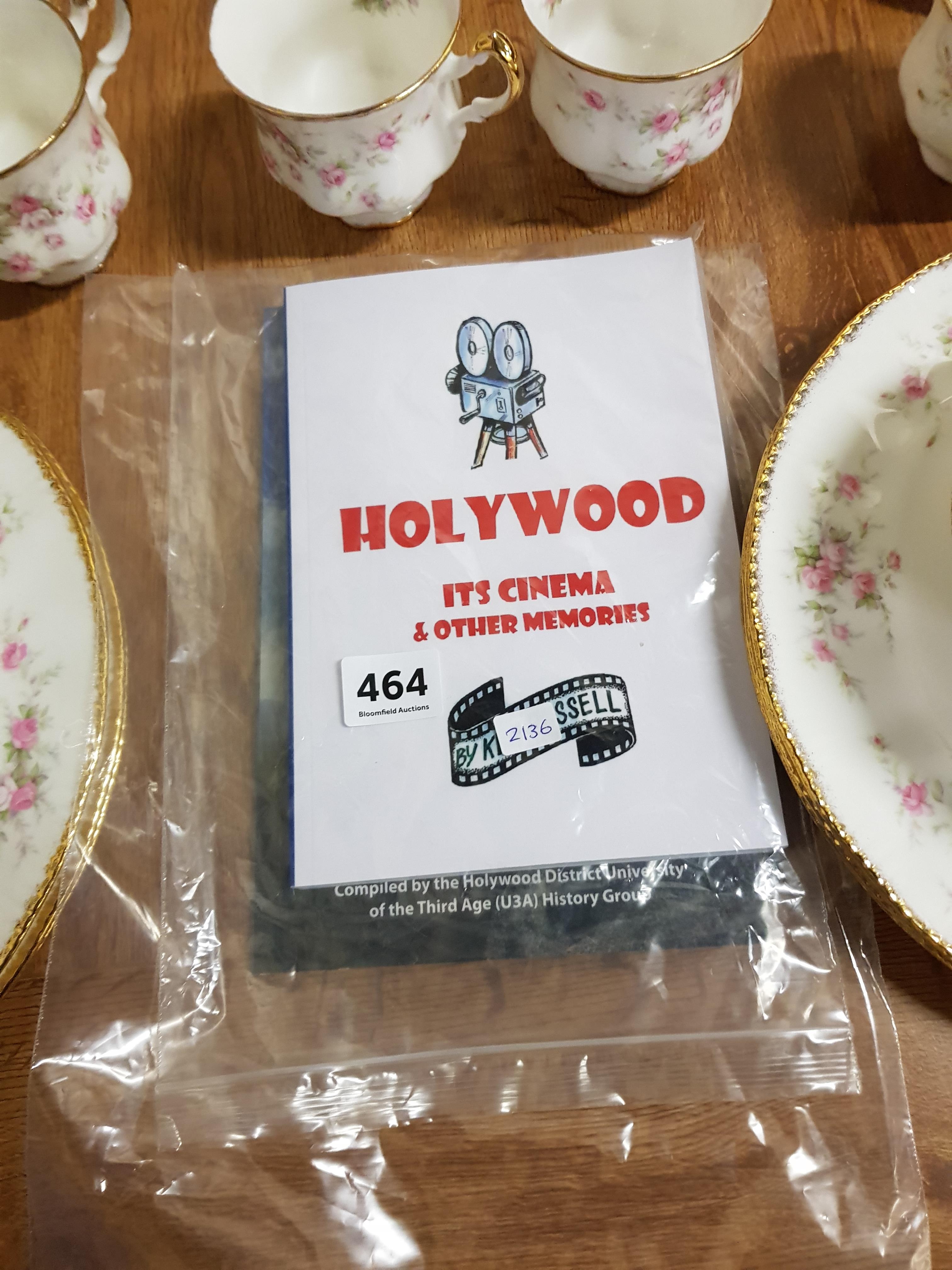 2 LOCAL HOLYWOOD BOOKS