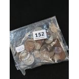 BAG OF COINS