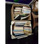 2 BOXES OF BOOKS