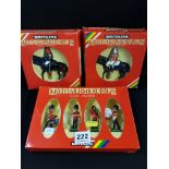 QUANTITY OF BRITAINS BOXED FIGURES