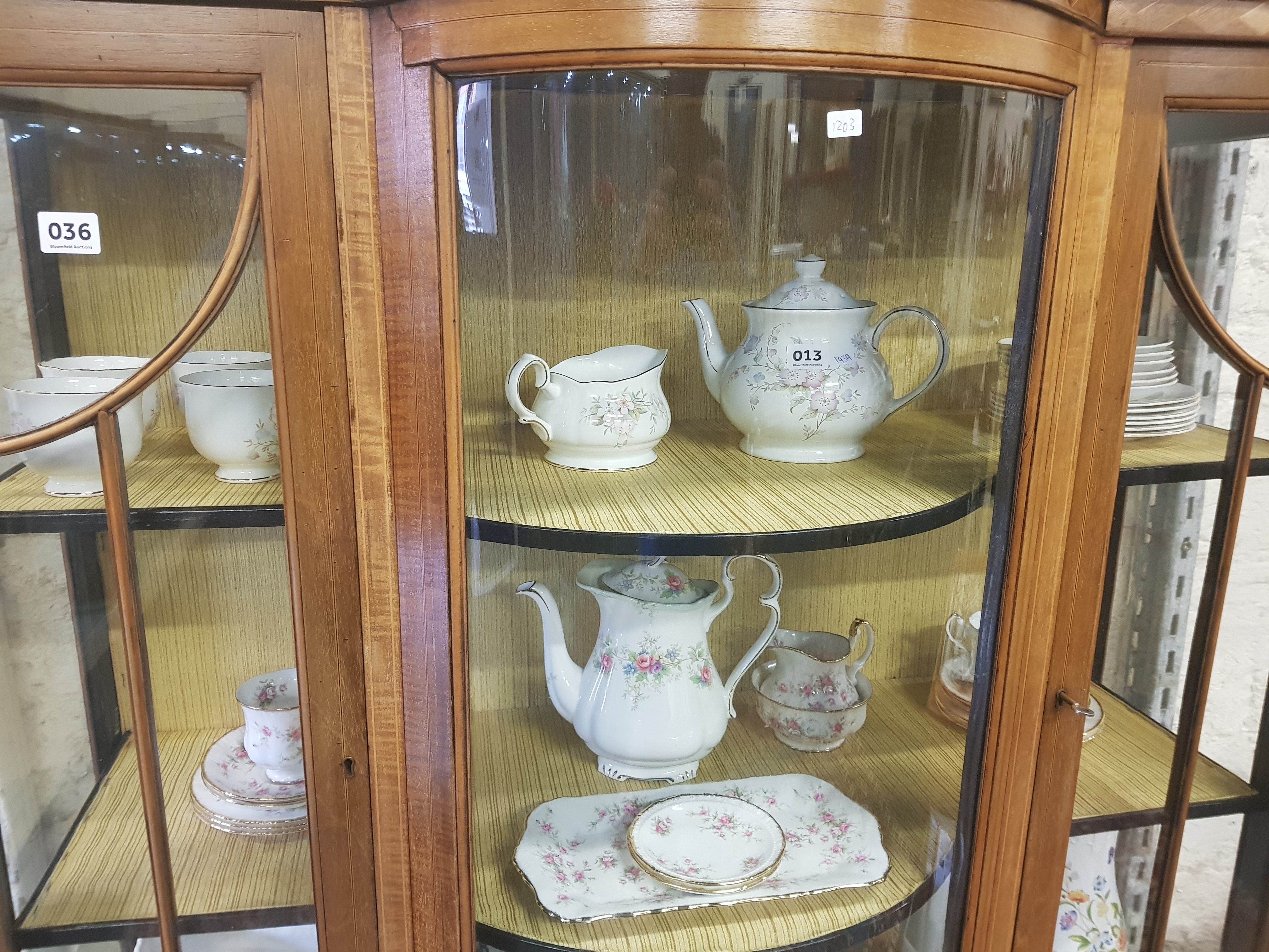 2 PART CHINA TEASETS