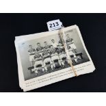 COLLECTION OF OLD IRISH LEAGUE FOOTBALL CARDS