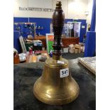 BRASS HAND BELL