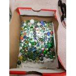 BOX OF MARBLES