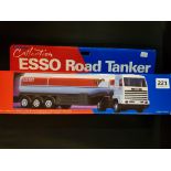 LARGE ESSO ROAD TANKER