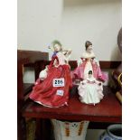 4 ROYAL DOULTON FIGURES