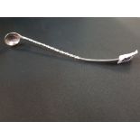 SILVER TODDY LADLE 1935/36