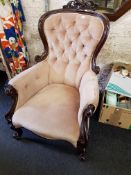 VICTORIAN ARMCHAIR