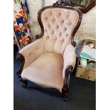 VICTORIAN ARMCHAIR