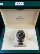 2018 ROLEX OYSTER PERPETUAL SUBMARINER DATE WITH PAPERWORK, ORIGINAL BOX MODEL 116613LN