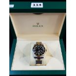 2018 ROLEX OYSTER PERPETUAL SUBMARINER DATE WITH PAPERWORK, ORIGINAL BOX MODEL 116613LN