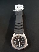 SEIKO DIVER 200 AS NEW CONDITION AUTOMATIC WITH ORIGINAL STRAP