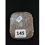 ANTIQUE SILVER STYLE COMPACT