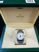 2019 ROLEX OYSTER PERPETUAL DATEJUST WITH PAPERWORK, ORIGINAL BOX MODEL 126300