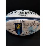 SIGNED ULSTER RUGBY BALL