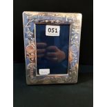 SILVER PHOTO FRAME