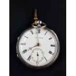 SILVER FUSSEE POCKET WATCH