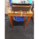 MUSICAL SEWING TABLE