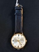 WALTHAM GOLD PLATED WRIST WATCH