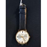 WALTHAM GOLD PLATED WRIST WATCH