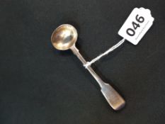 VICTORIAN SILVER SALT SPOON