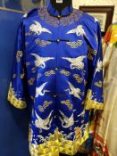 VINTAGE CHINESE SILK EMBROIDERY COAT