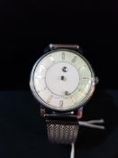 LOUVIC MYSTERY 17 JEWEL WRIST WATCH