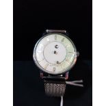 LOUVIC MYSTERY 17 JEWEL WRIST WATCH