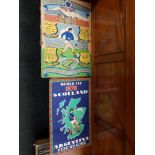 2 VINTAGE FOOTBALL POSTERS