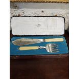 QTY OF CASED CUTLERY
