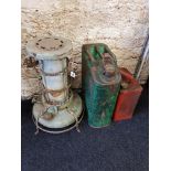 USA JERRY CAN, PETROL CAN AND HEATER