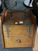 ANTIQUE COAL SCUTTLE