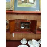 SMALL APOTHECARY CABINET WITH INTERNAL DRAWERS